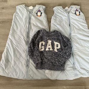 Two heavy weight Halo Sleep Sacks